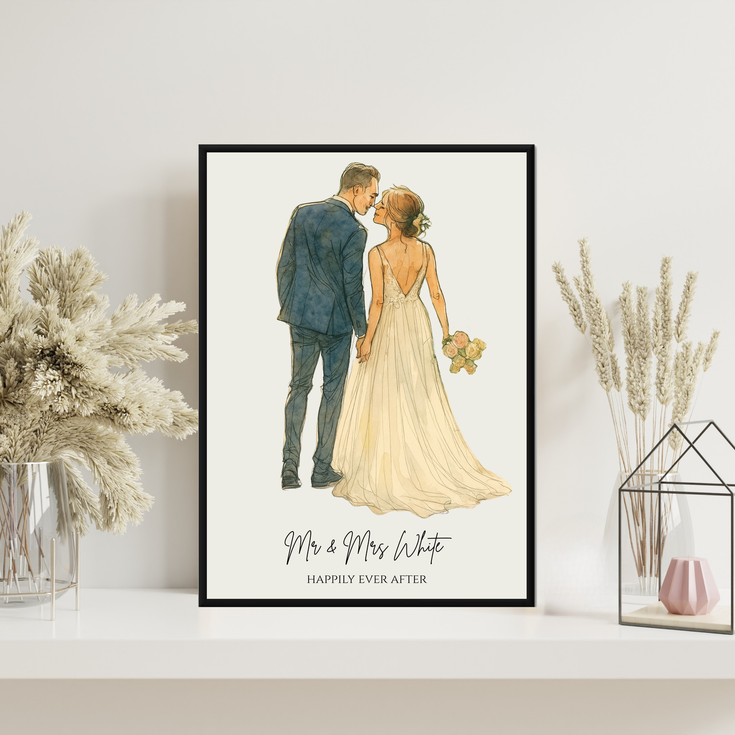 Custom Wedding Print