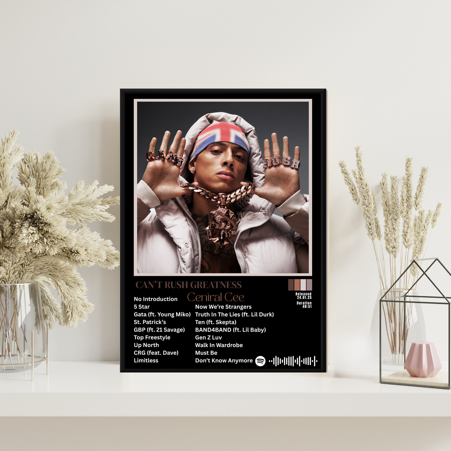 Central Cee - Can't Rush Greatness