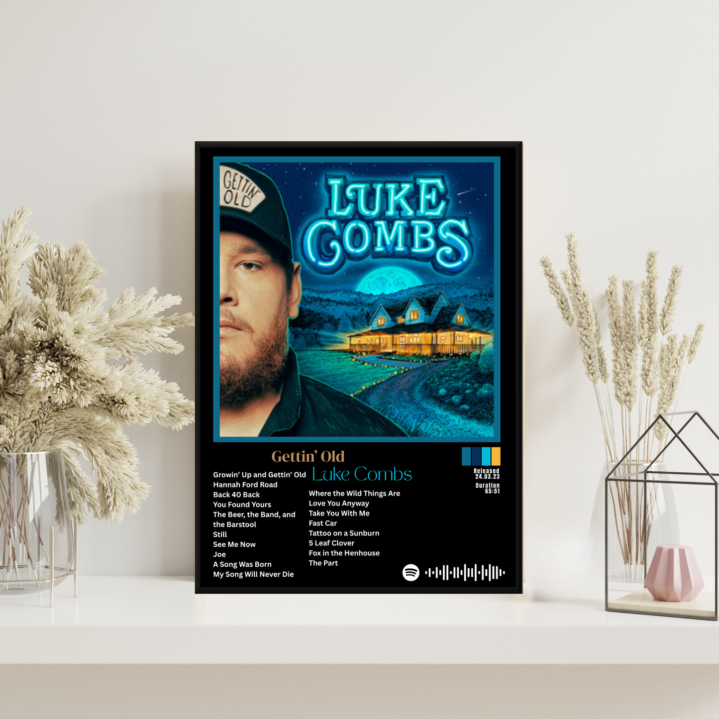 Luke Combs - Gettin' Old