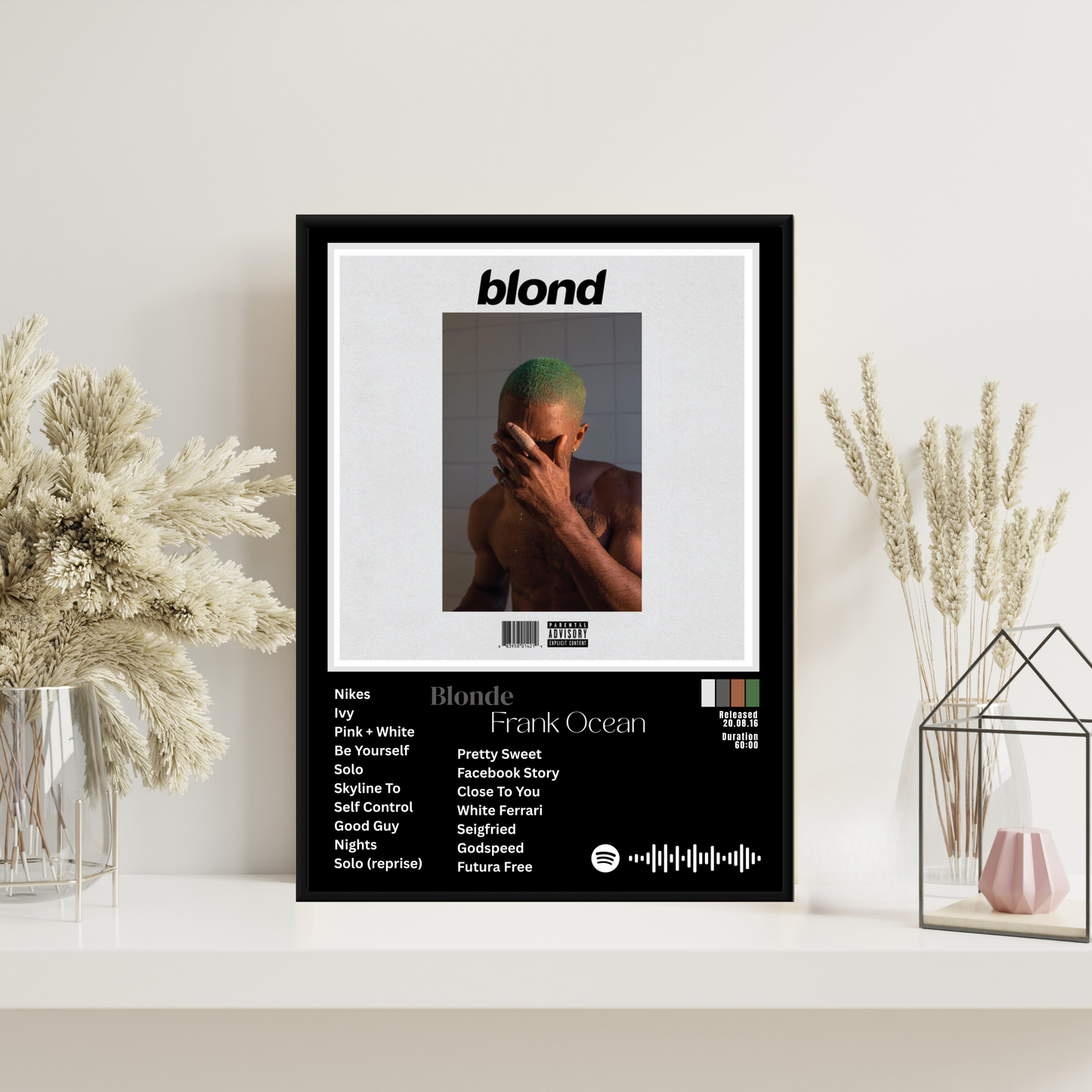 Frank Ocean - Blonde