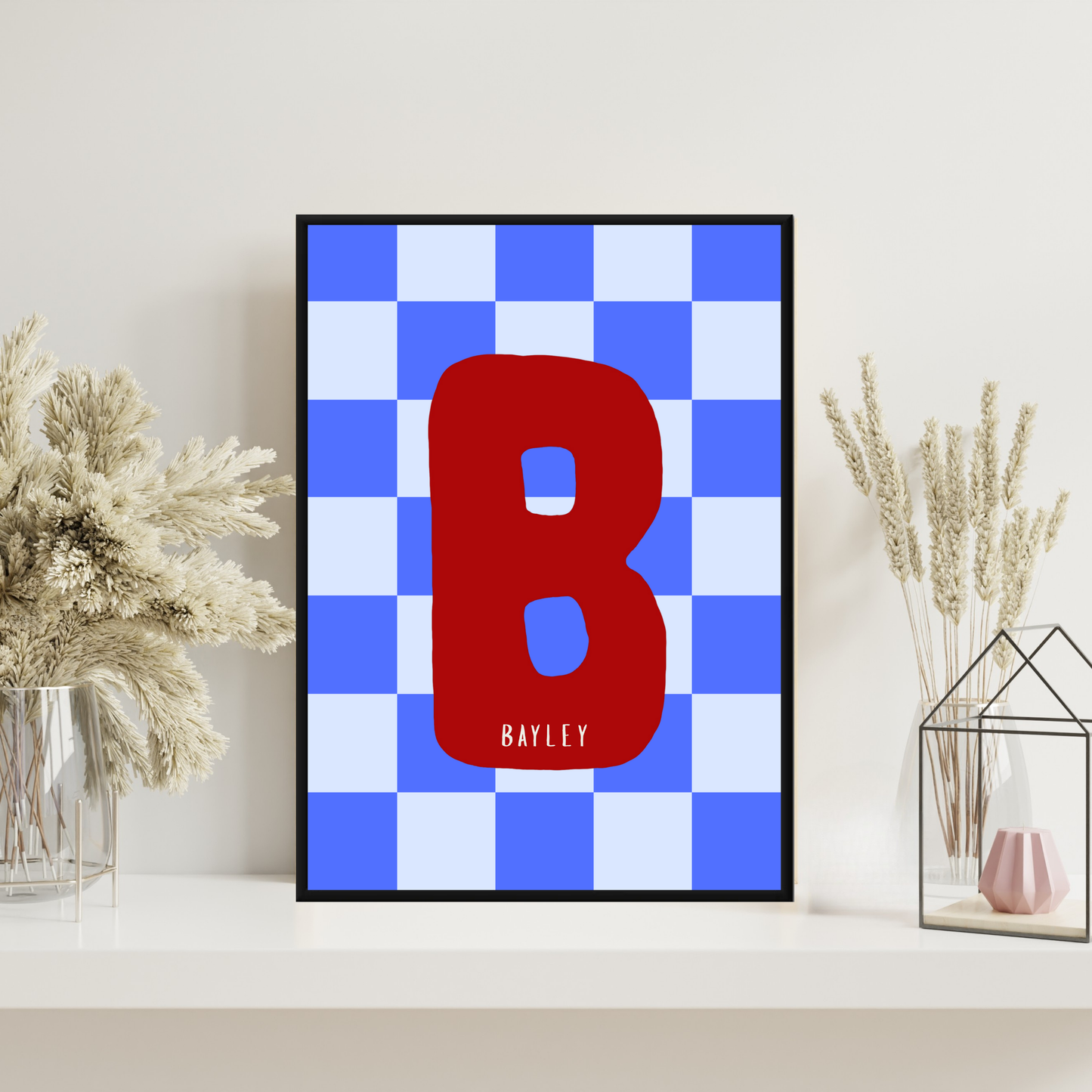 Chequered Letter