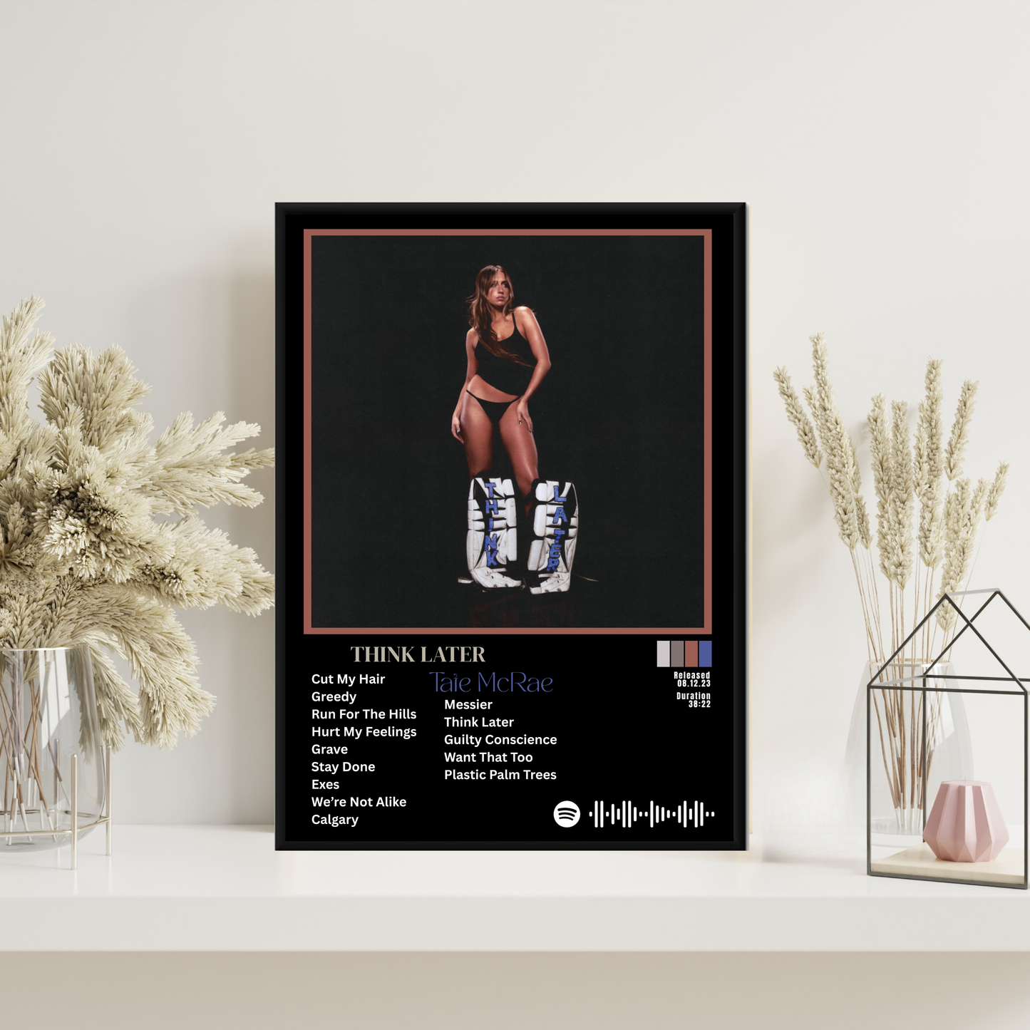 Tate McRae - Think Later