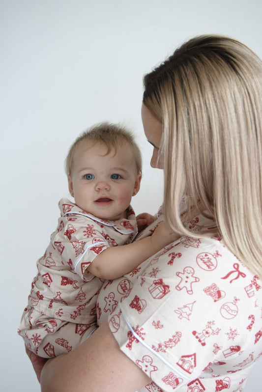 Kids Merry Moments PJ Set