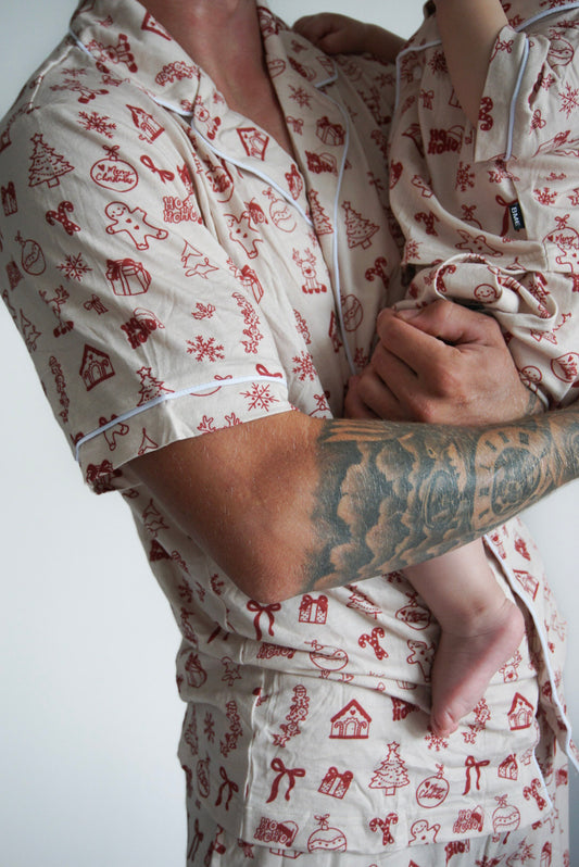 Men's Merry Moments PJ Set