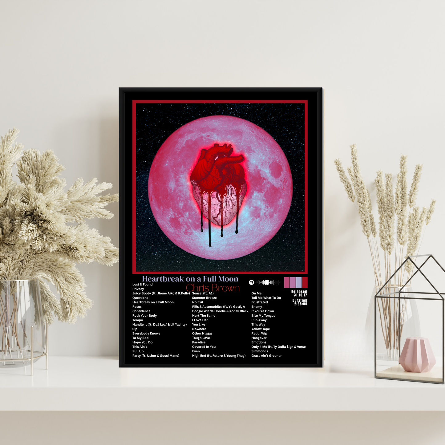 Chris Brown - Heartbreak on a Full Moon