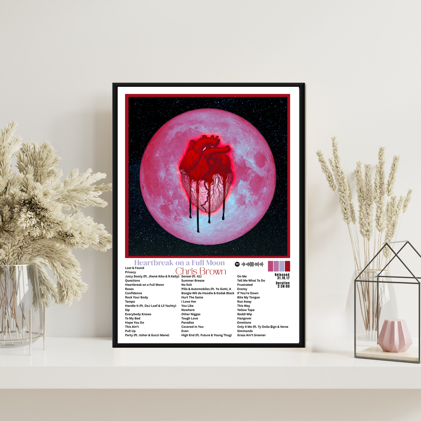 Chris Brown - Heartbreak on a Full Moon