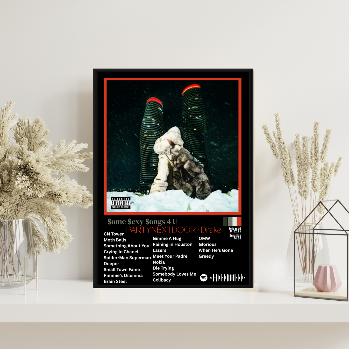 PARTYNEXTDOOR/Drake - $ome $exy $ongs 4 U