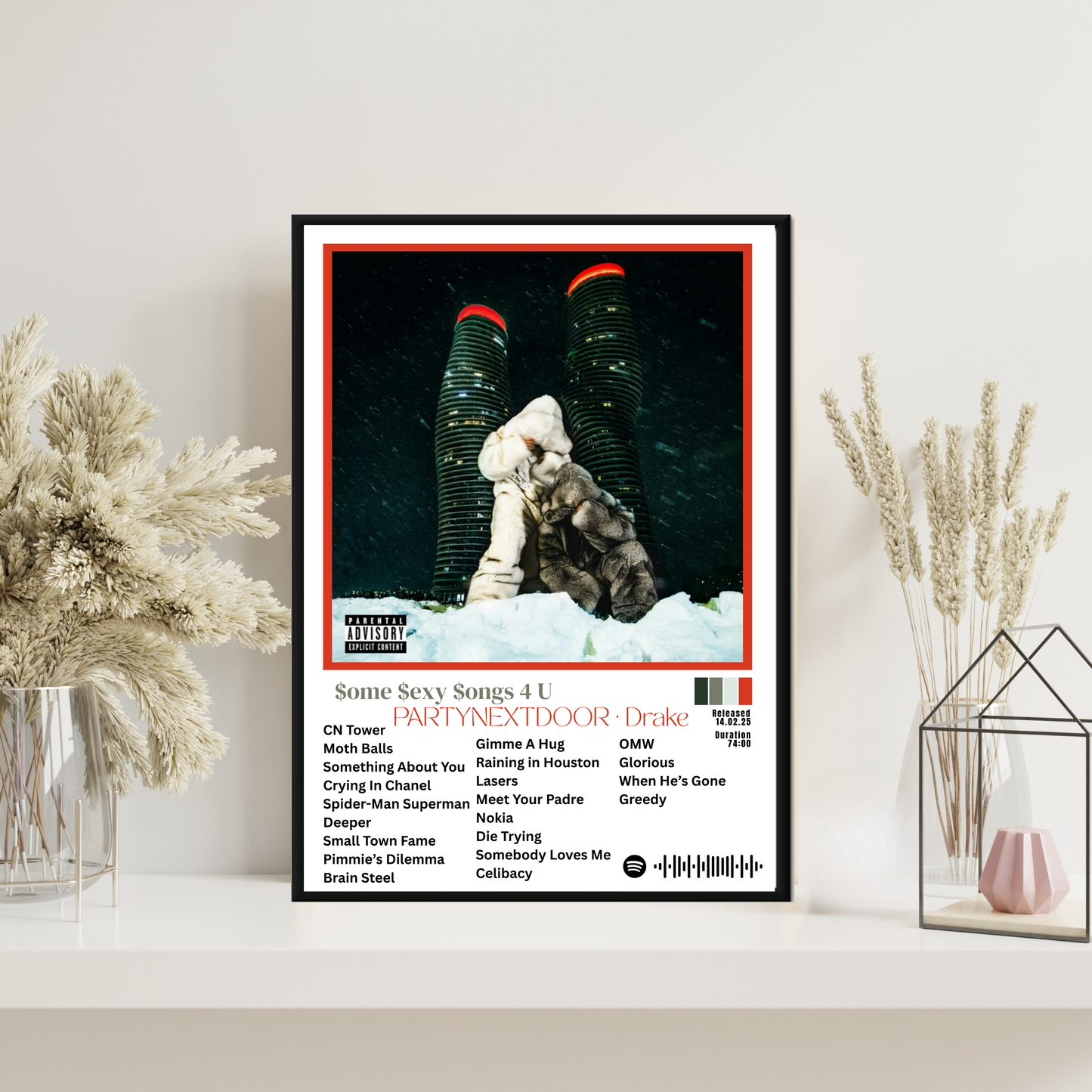 PARTYNEXTDOOR/Drake - $ome $exy $ongs 4 U