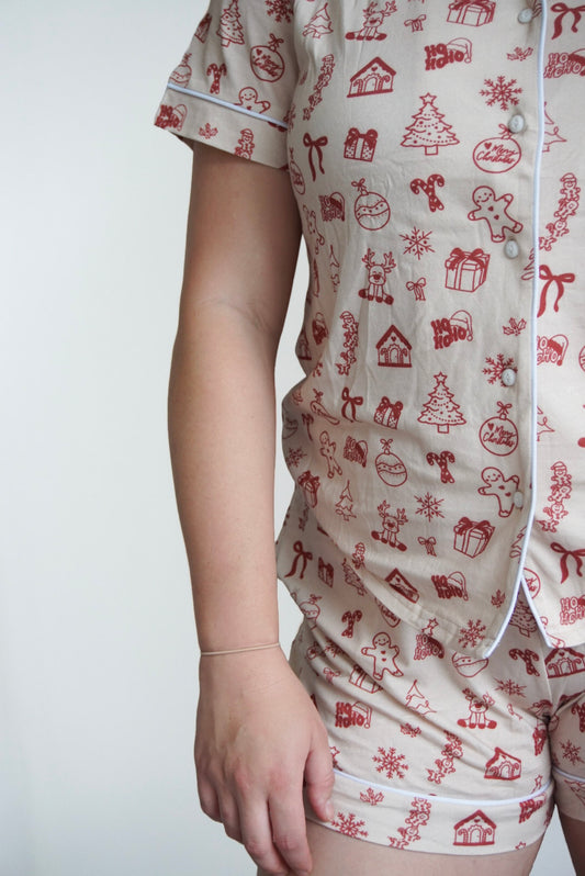Women's Merry Moments PJ Shorts