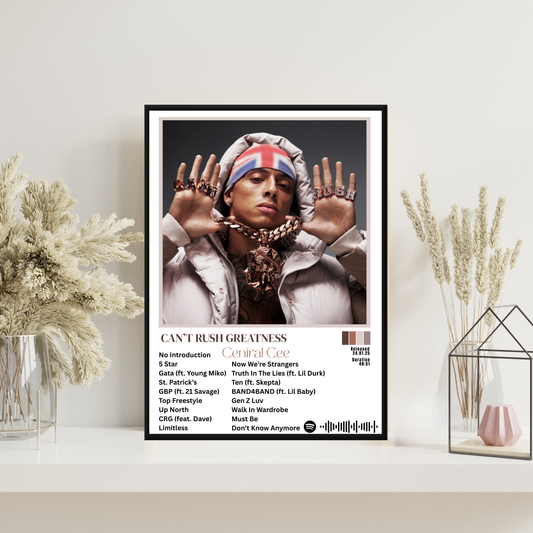 Central Cee - Can't Rush Greatness