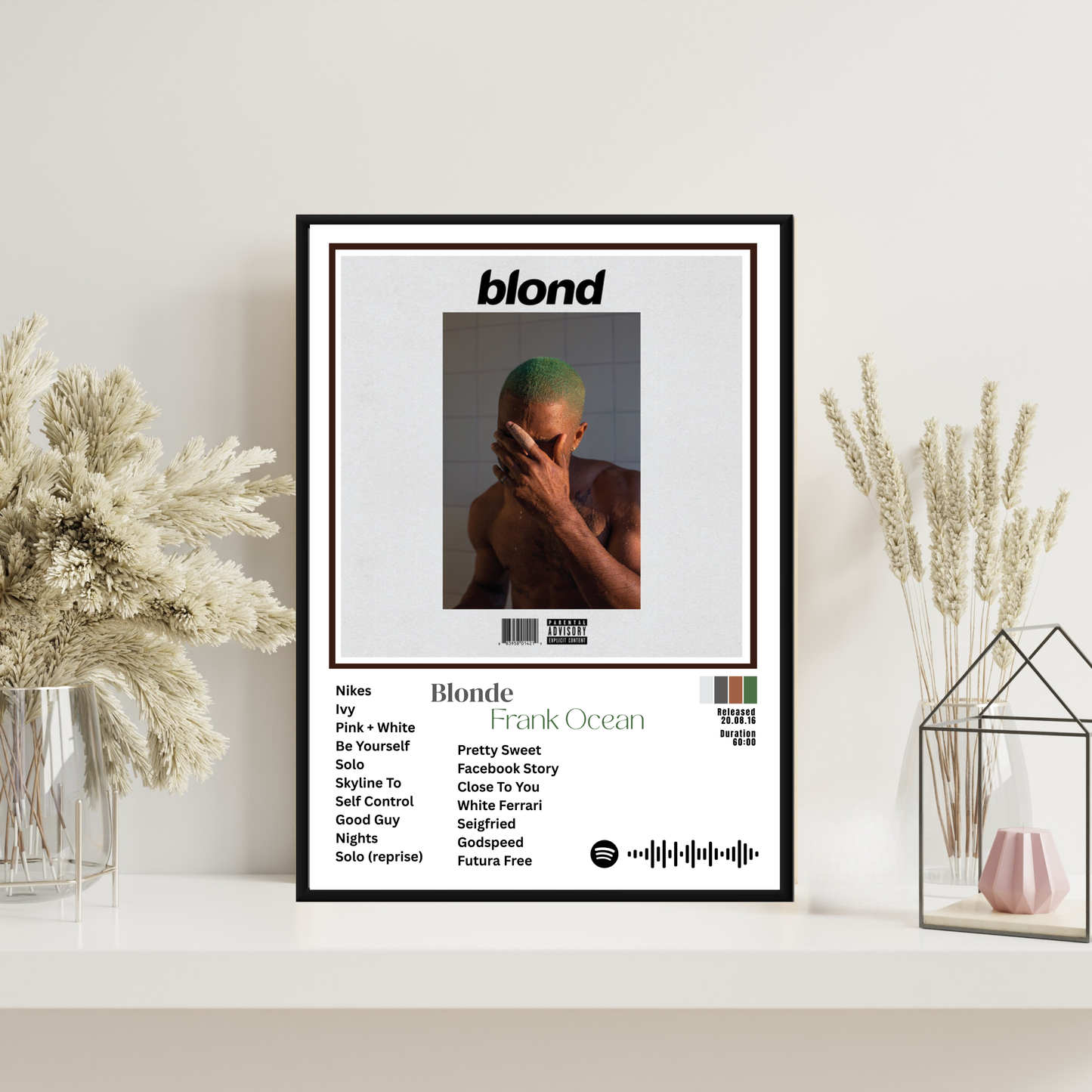 Frank Ocean - Blonde