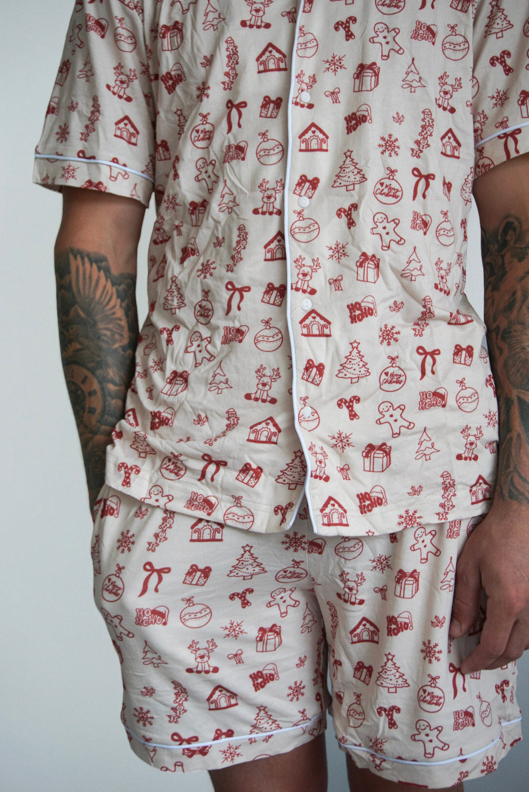 Men's Merry Moments PJ Set