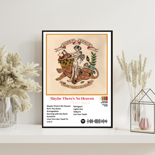 Short Stack - Maybe There's No Heaven