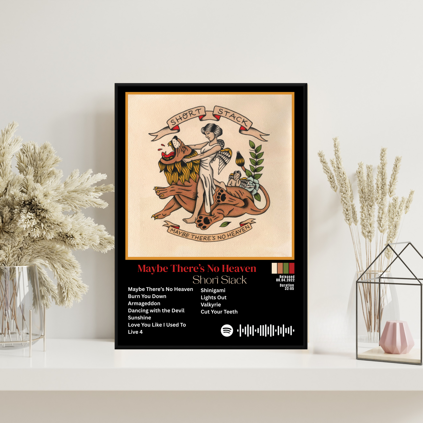 Short Stack - Maybe There's No Heaven