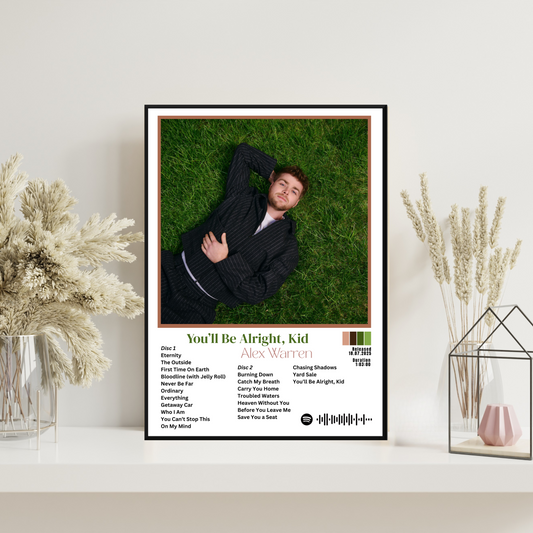 Alex Warren - You'll Be Alright, Kid