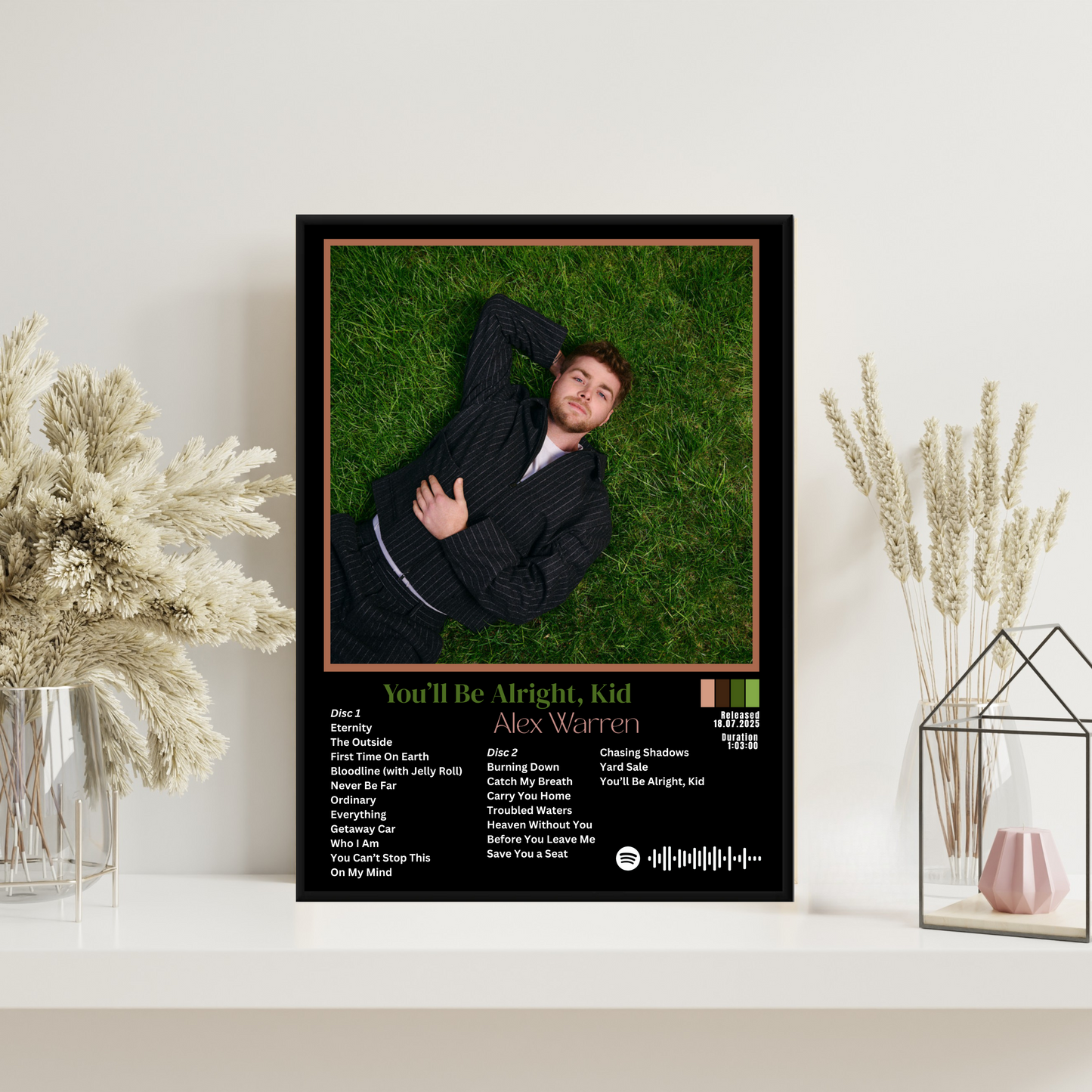 Alex Warren - You'll Be Alright, Kid