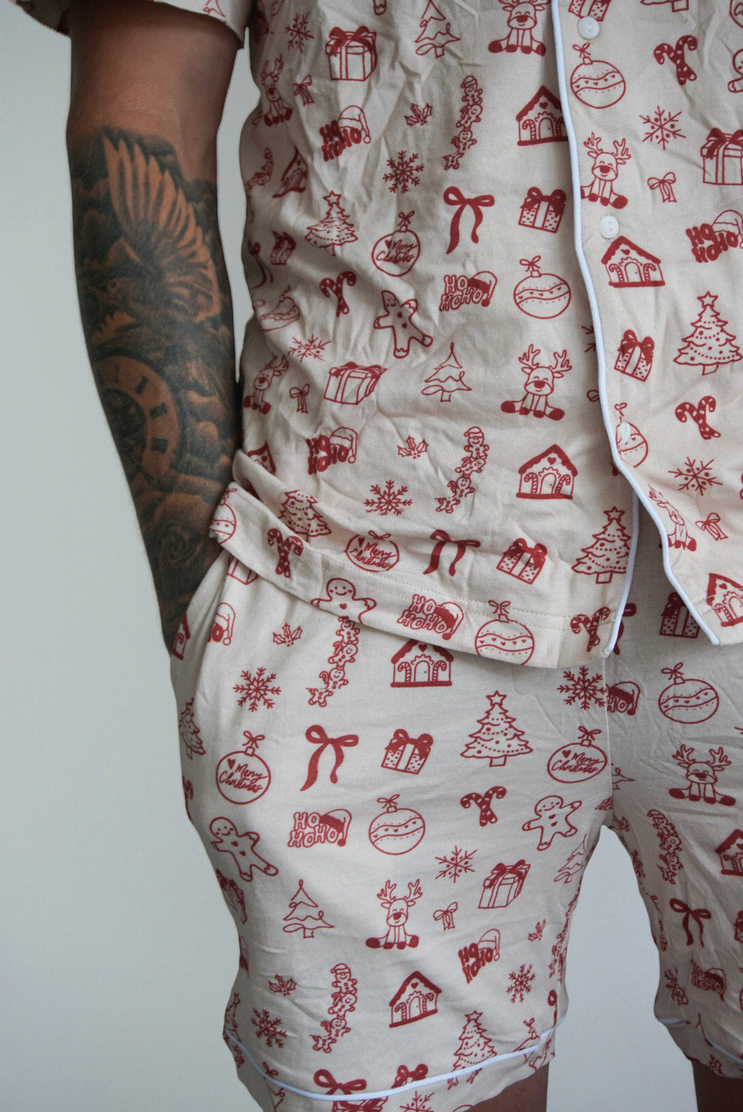 Men's Merry Moments PJ Set