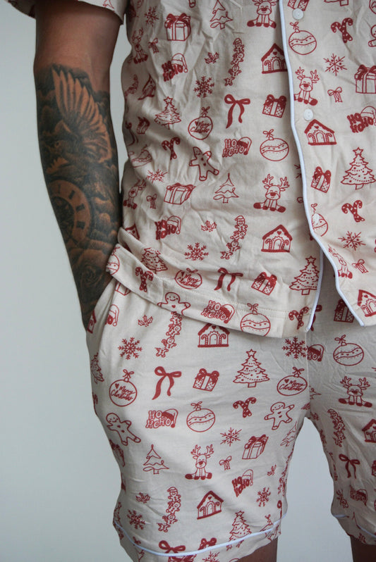 Men's Merry Moments Shorts