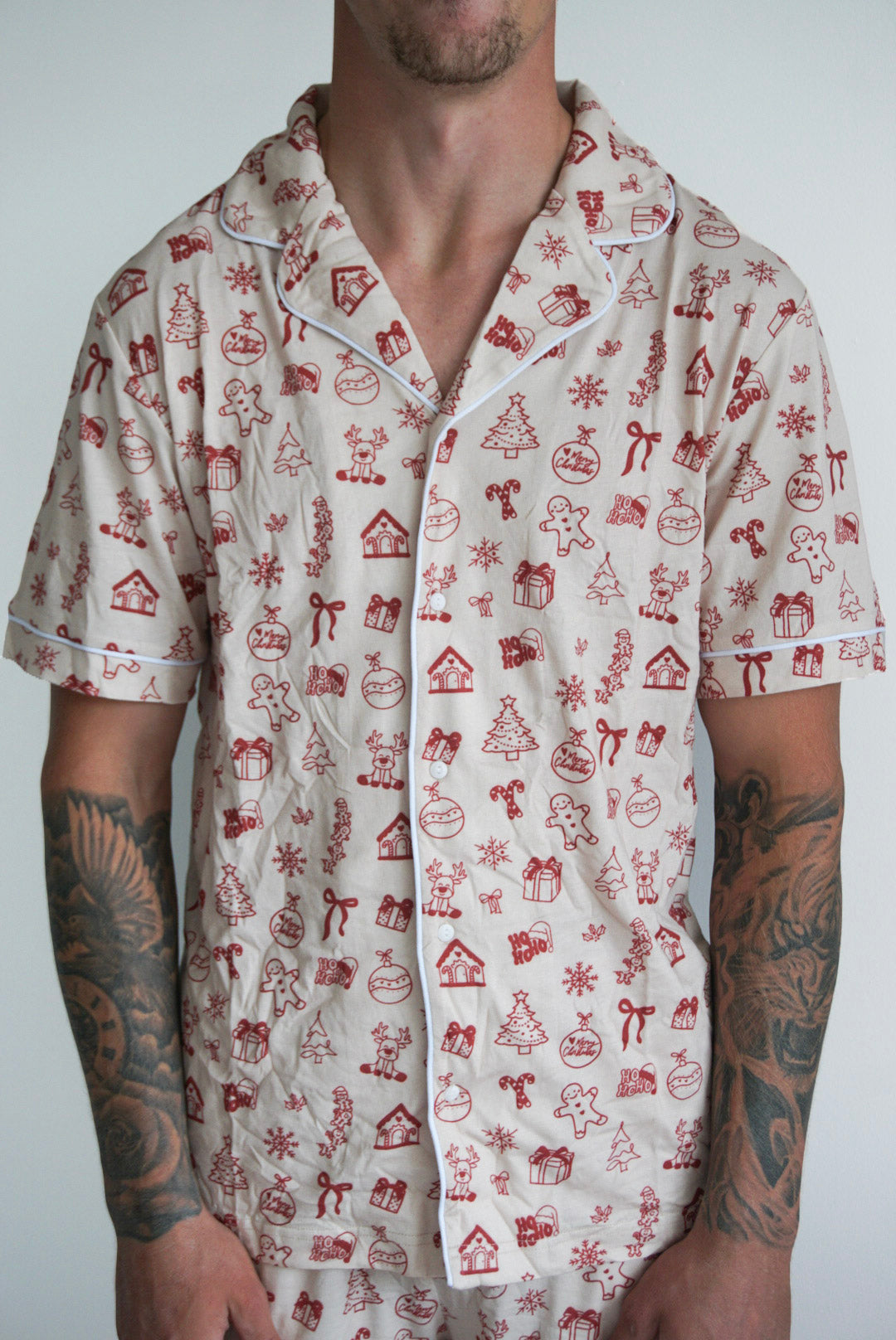 Men's Merry Moments PJ Set