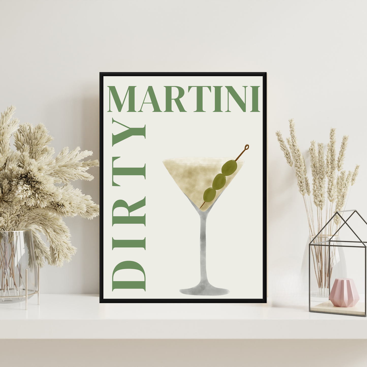 Dirty Martini