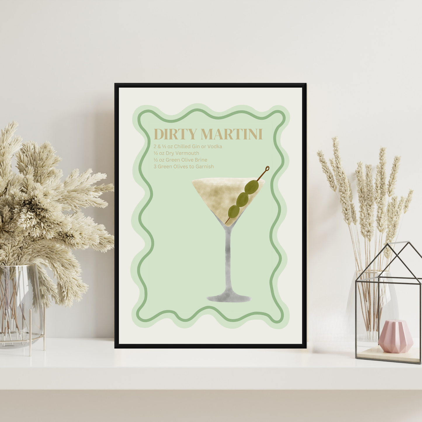 Dirty Martini
