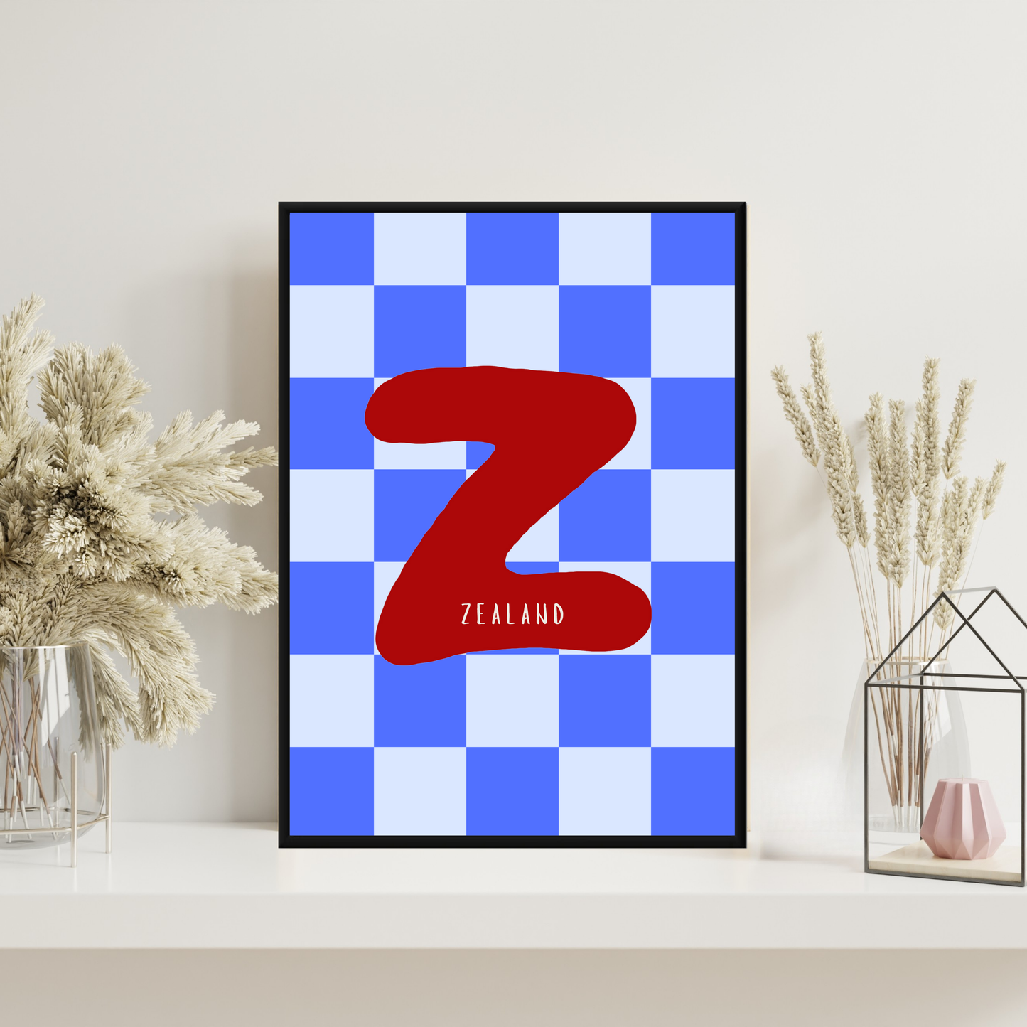 Chequered Letter