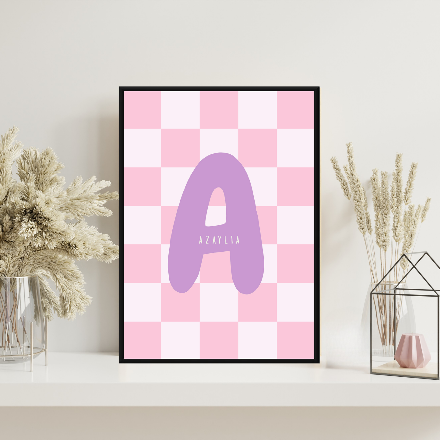 Chequered Letter