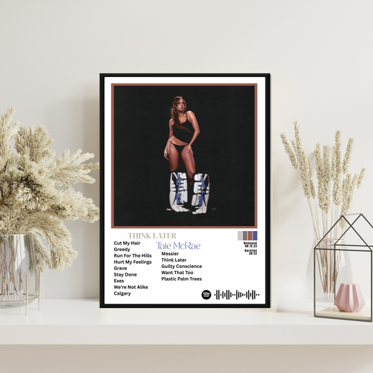 Tate McRae - Think Later