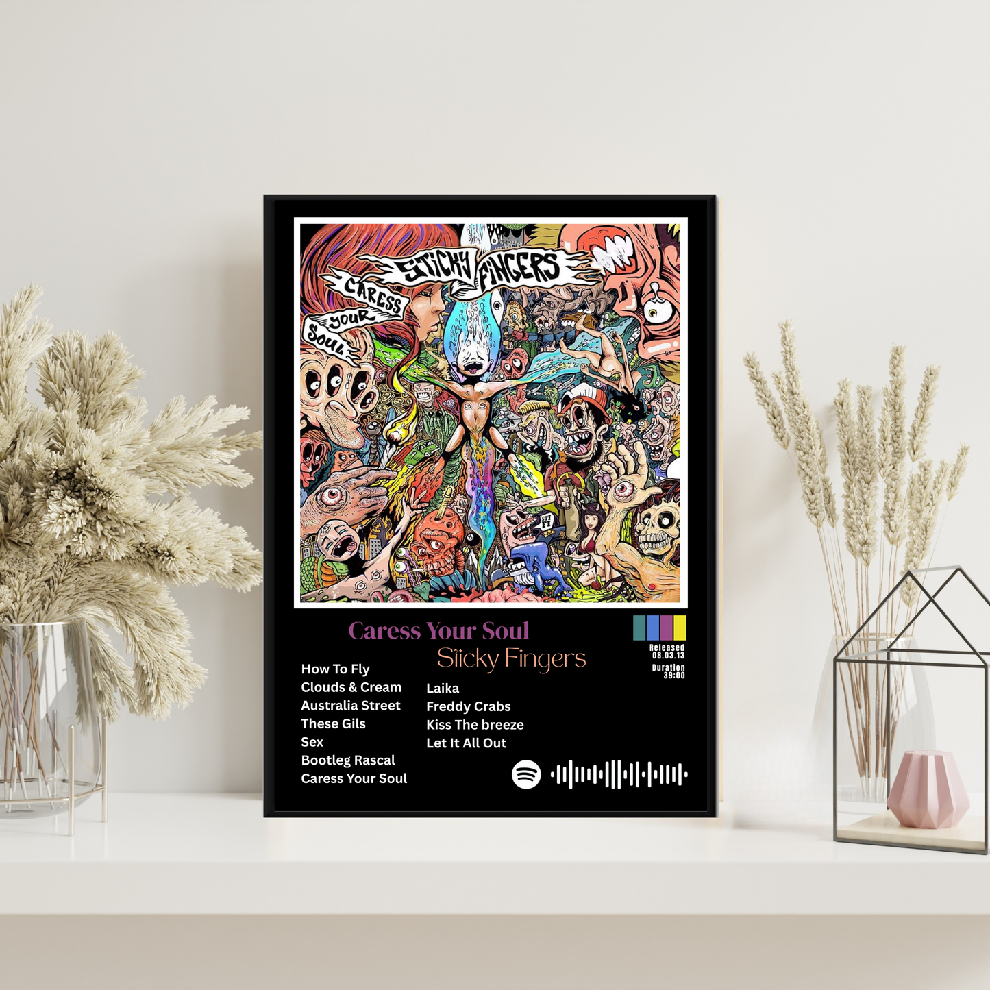 Sticky Fingers - Caress Your Soul