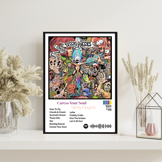 Sticky Fingers - Caress Your Soul